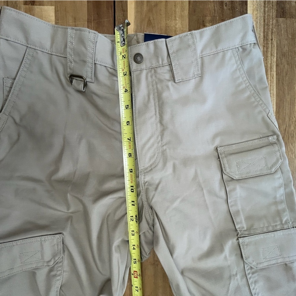 PROPPER Womens Lightweight Tactical Pant Teflon Stain Resistant Khaki Tan‎ Sz 12 - Picture 10 of 13